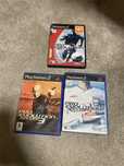 Gry PS2 Zestaw 3 gier