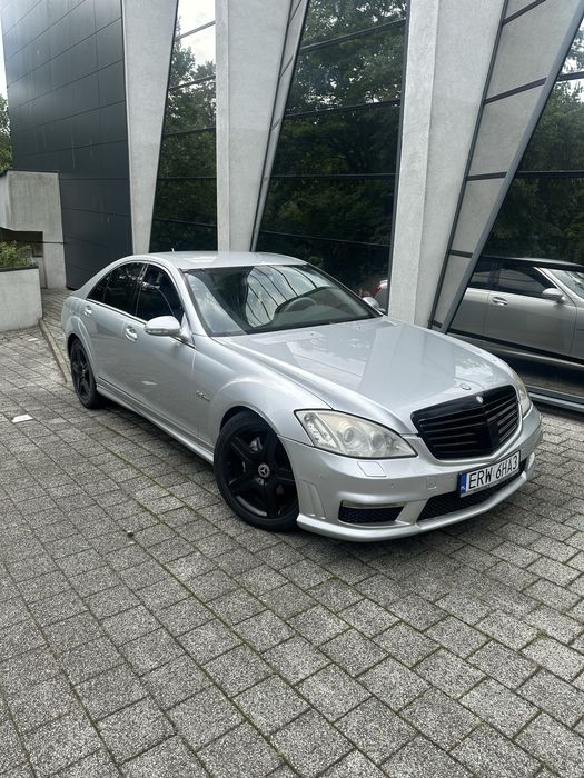 S klasa w221 zamienie na volvo S60 lub inne !