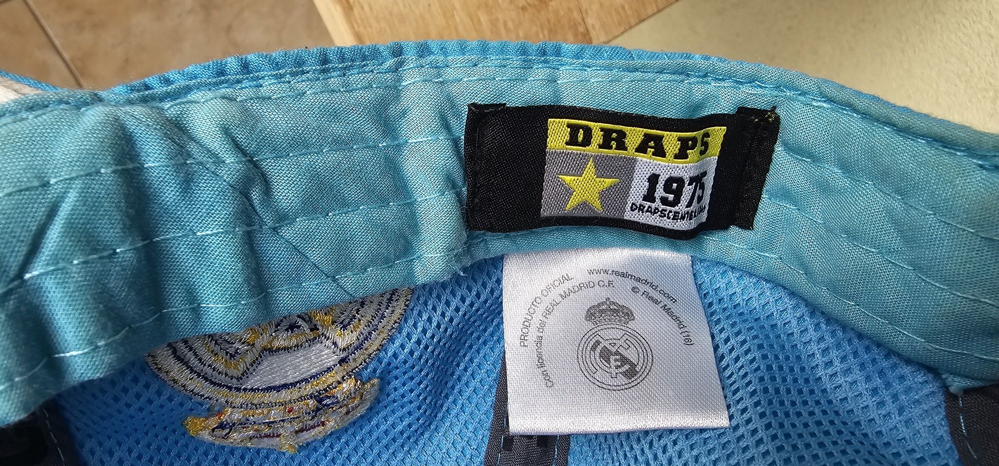 Real Madryt czapka z daszkiem rozmiar uniwersalny dla dorosłych
