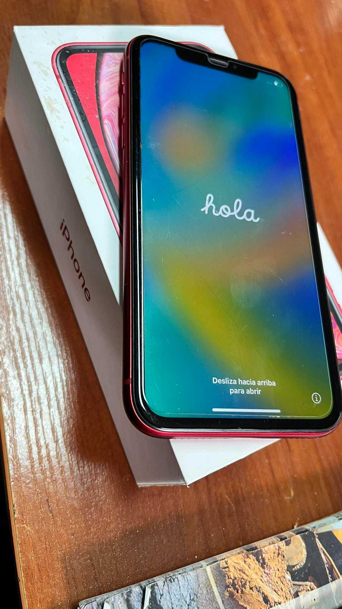 Iphone XR 64gb RED model A2105 stand idealny