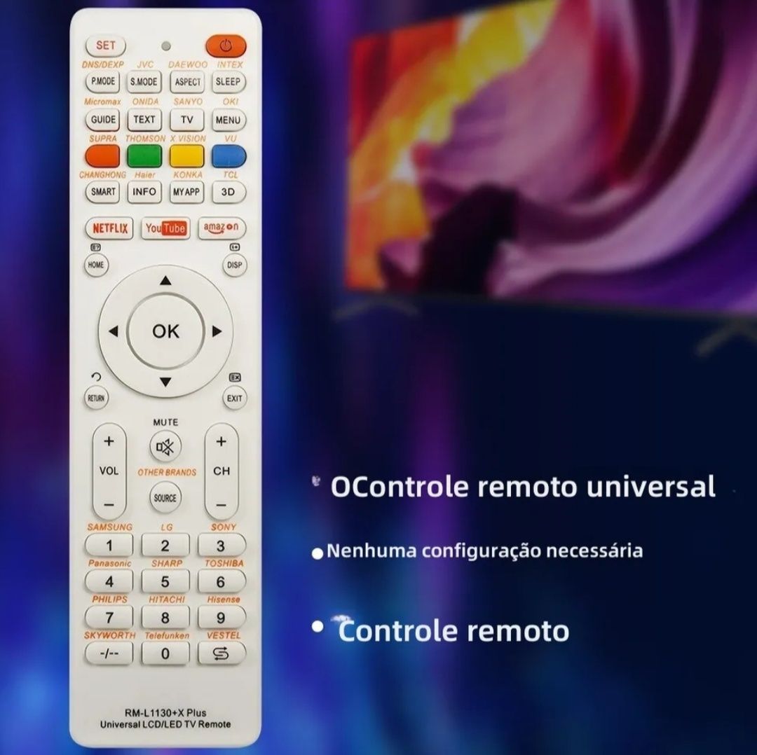 Comando universal Tvs