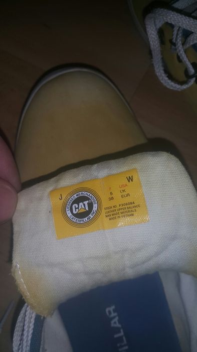 Buty CAT Caterpillar 38