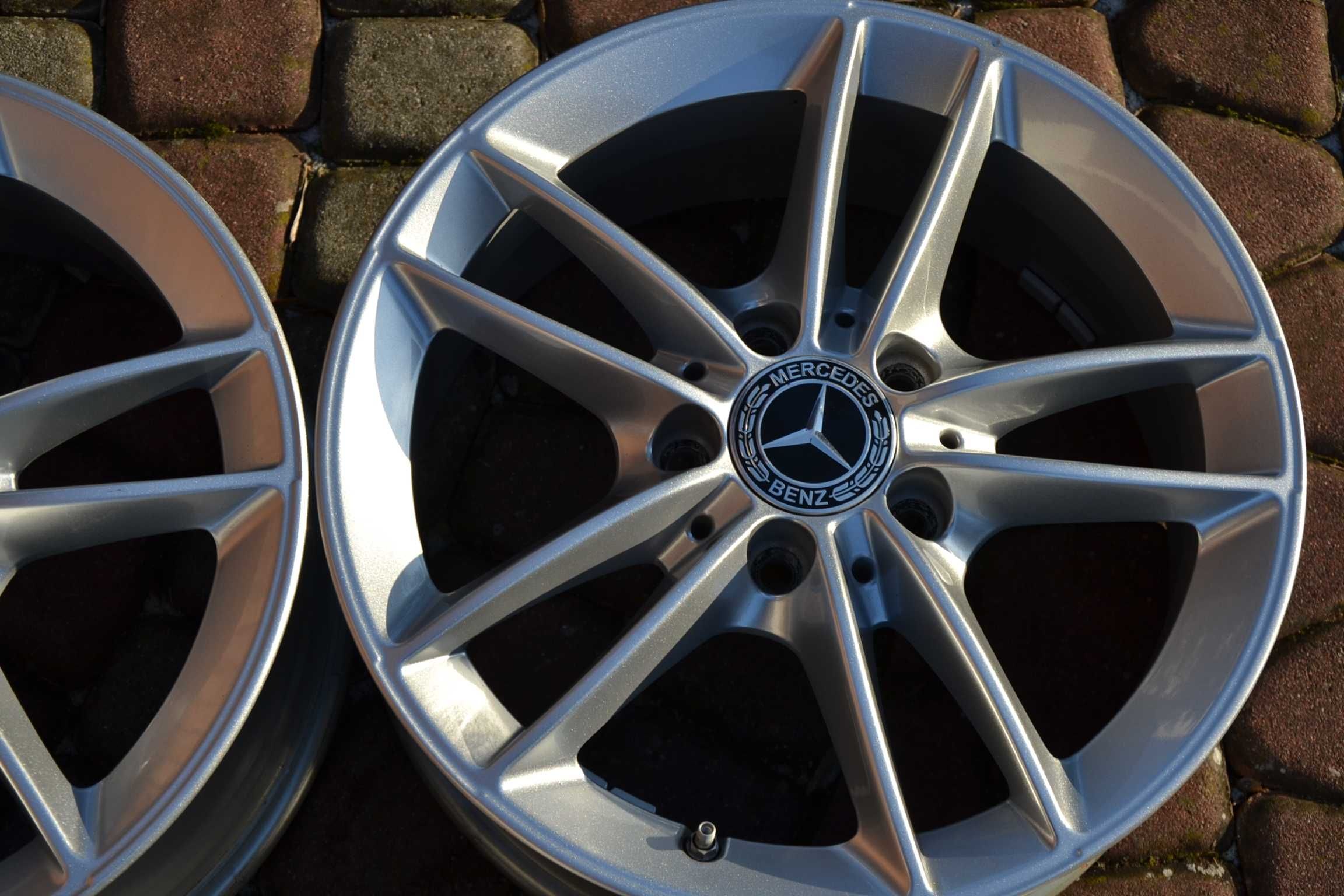Felgi Mercedes A-klasa W176 W177 B-klasa W246 VW Jak Nowe Oryginał