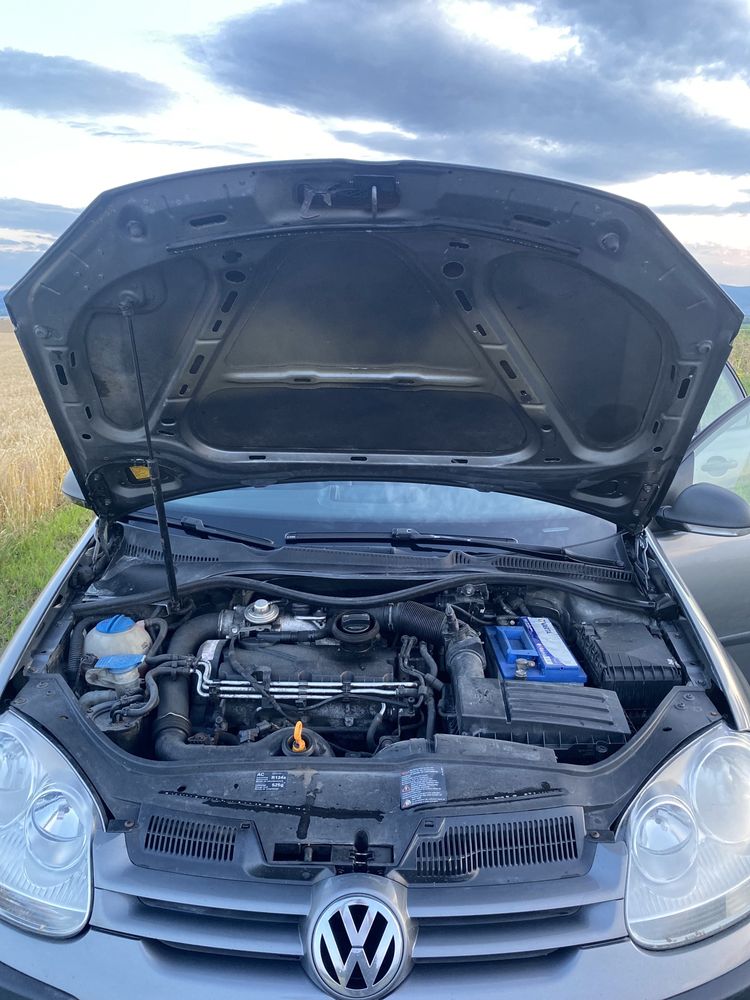 VW Golf 5 hatchback