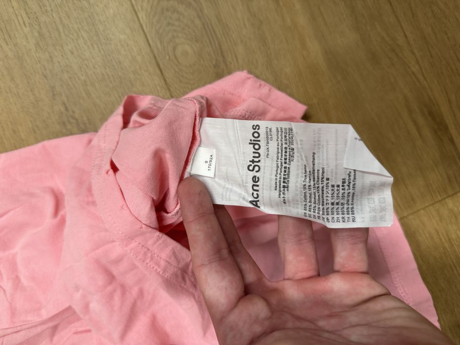 Acne studios koszulka