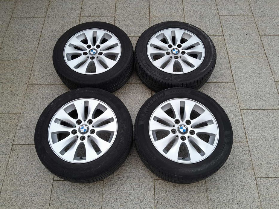 Jantes 16" BMW style 229 7j et44 5x120 com pneus
