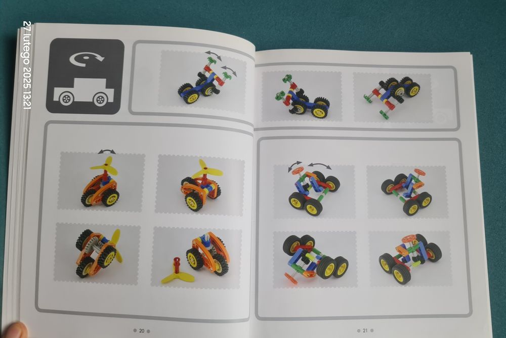 The Lego Technic Idea Book Wheeled Wonders. Isogawa
Autor Yoshihito Is