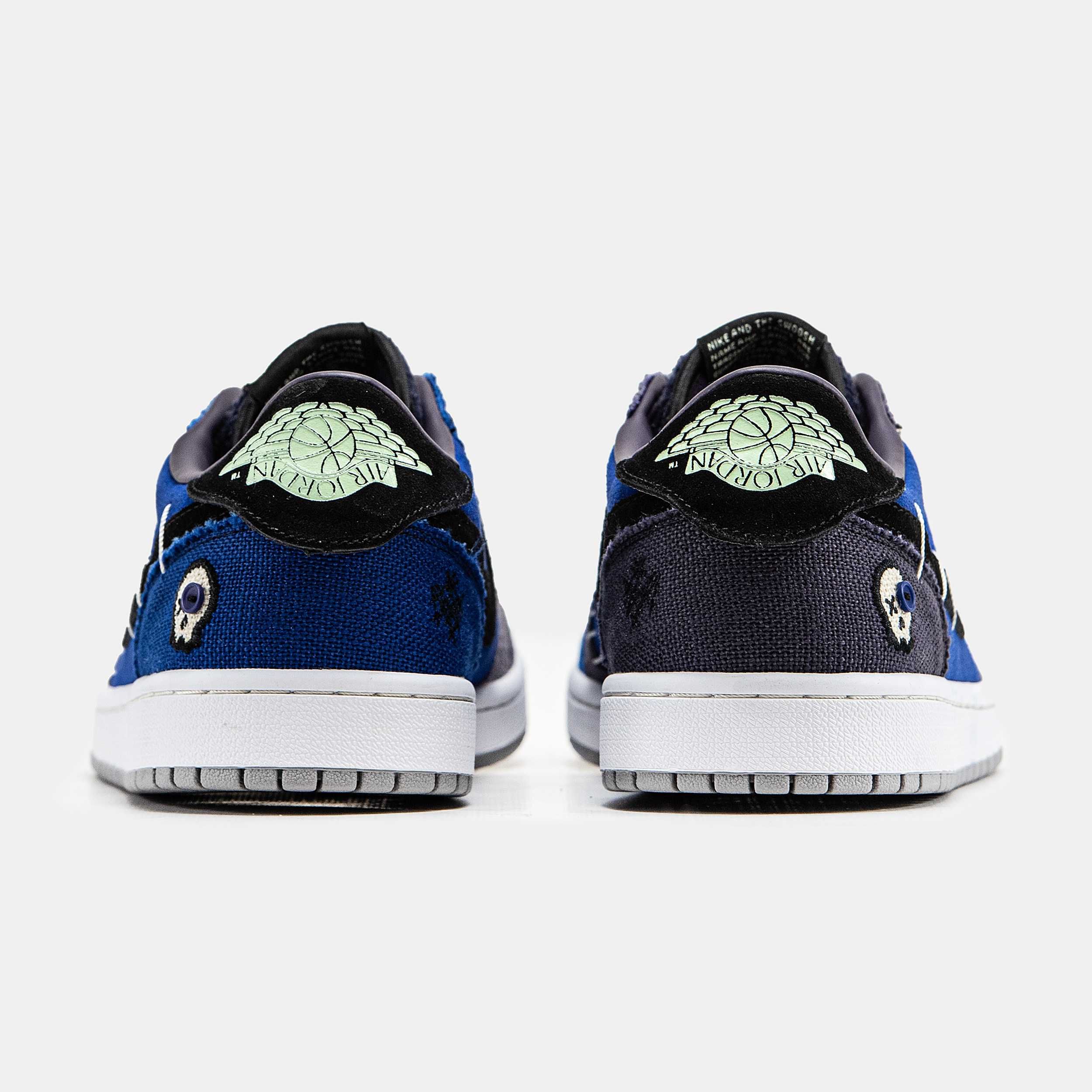 Кросівки Nike Air Jordan 1 Low Voodoo Alternate Zion 36-45