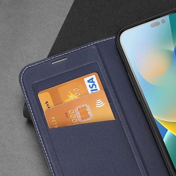 Dux Ducis Skin X2 etui do iPhone 14 Pro Max pokrowiec z magnetyczną kl