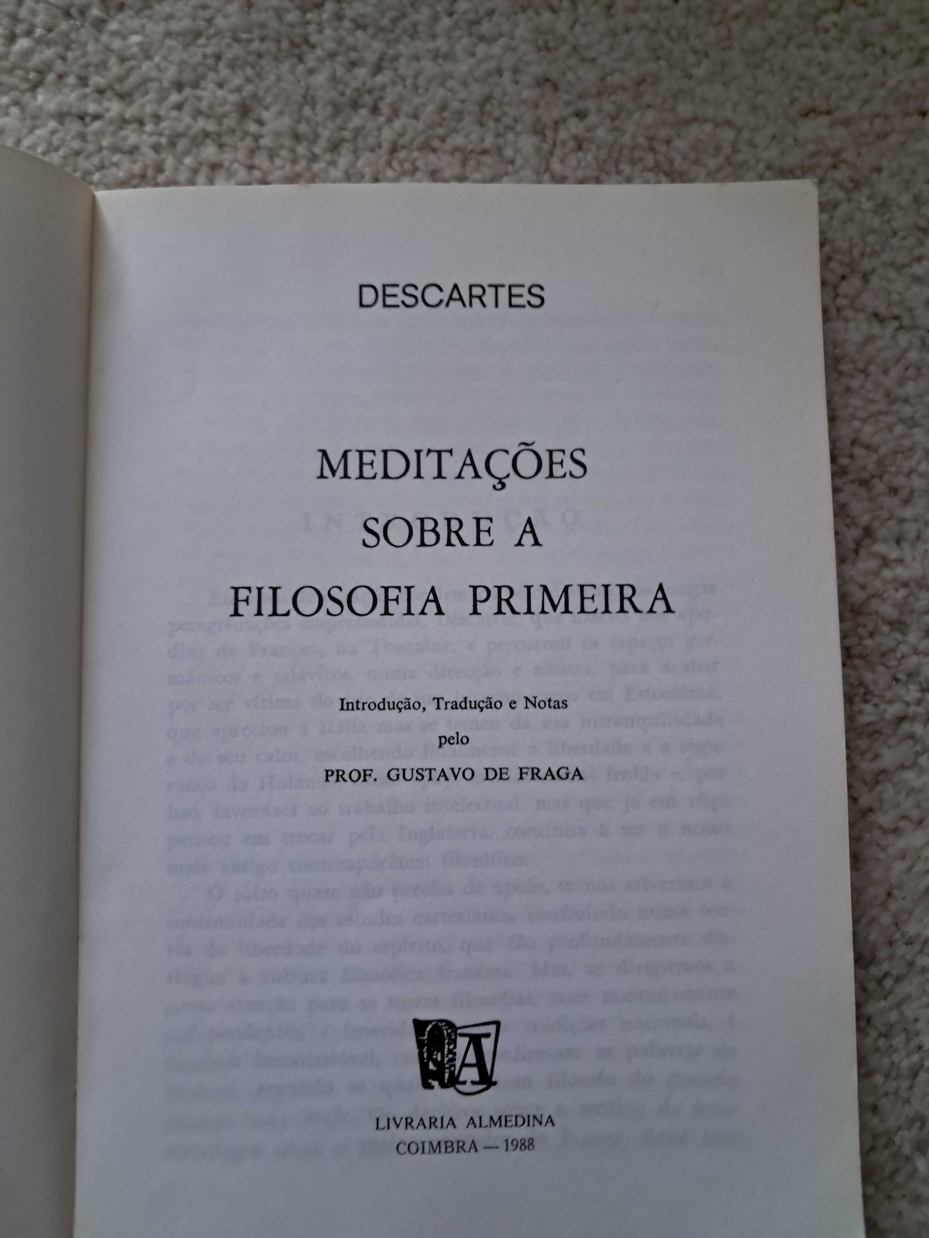 Meditações Sobre a Filosofia Primeira
