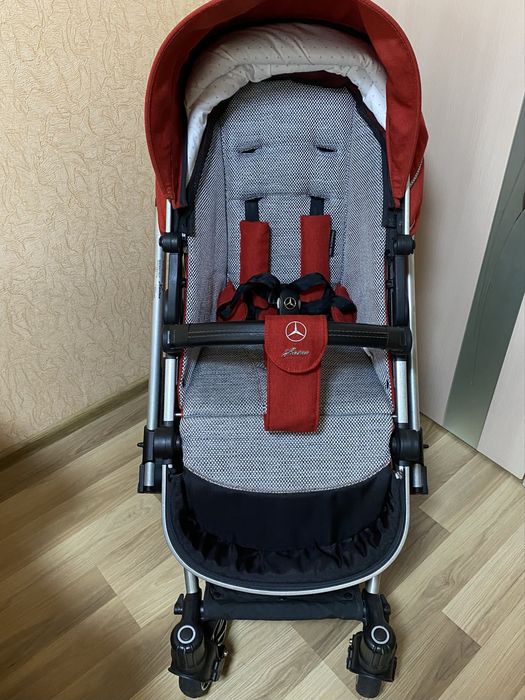 Премиум Коляска Mercedes-Benz 2в1 Hartan Avantgarde GTX Весь комплект