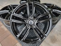 Lexus UX 18" Felgi aluminiowe nowe 5x114,3 UX LBX Czarne alufelgi