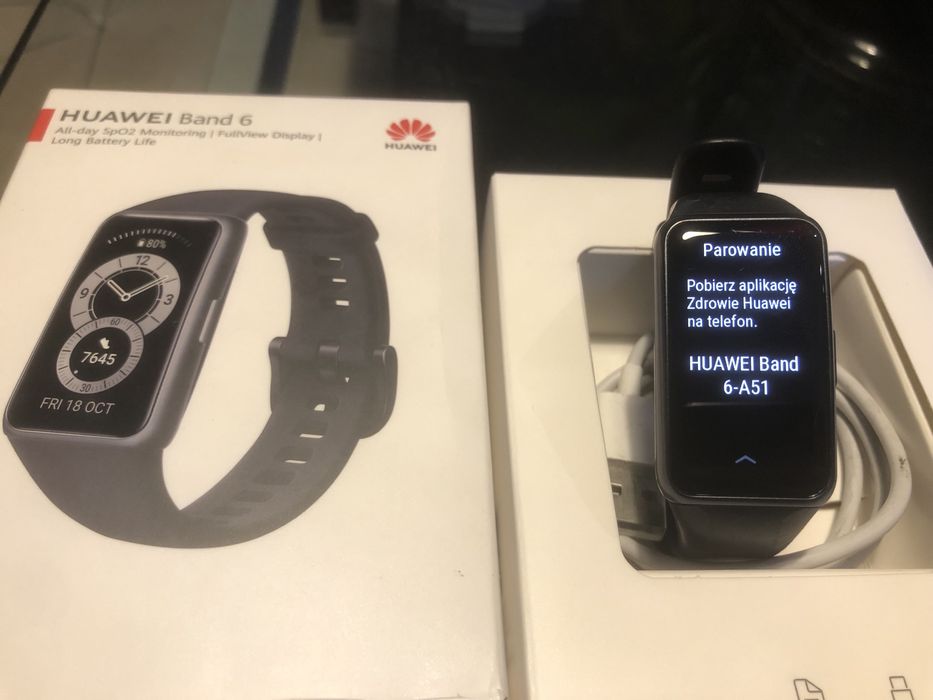 Zegarek opaska watch Huawei Band 6
