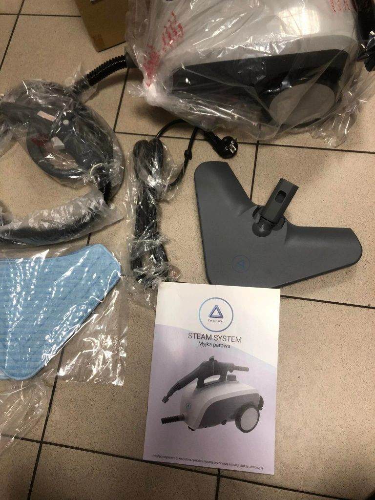 Profesjonalna myjka parowa Taycan RS5 system parowy