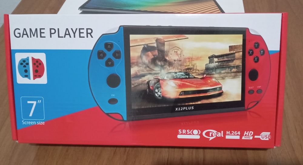 Портативная игровая консоль