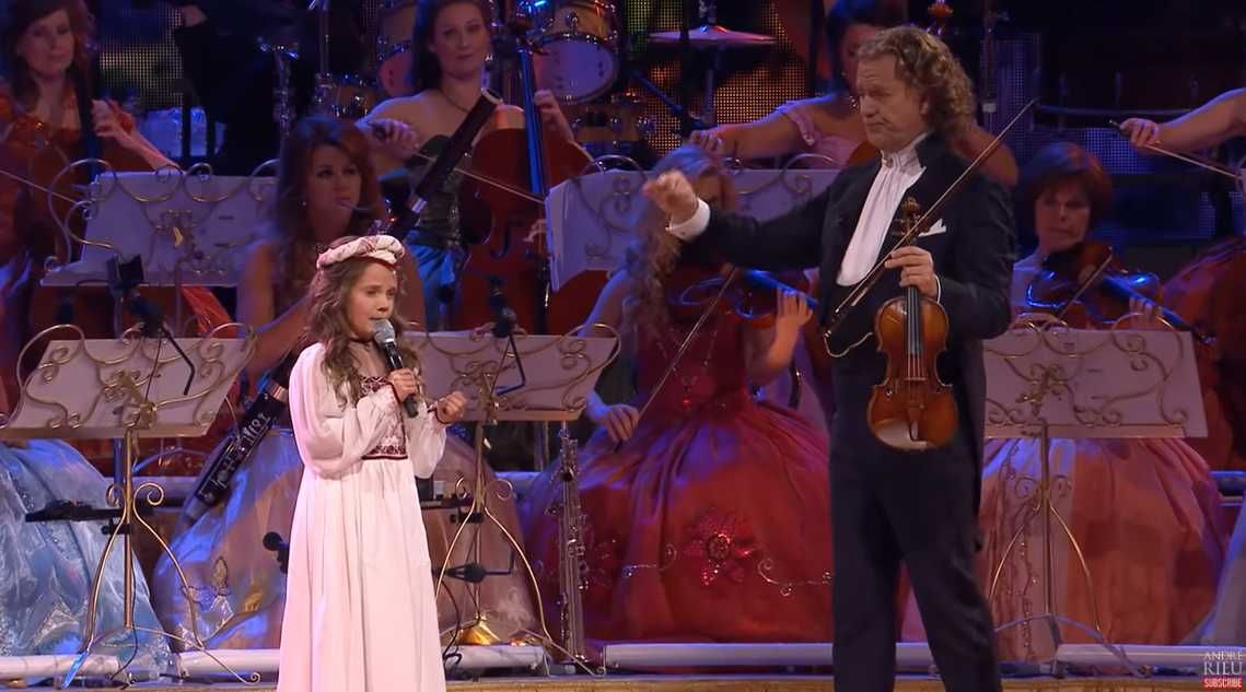 ANDRÉ RIEU - Love In Venice (Um Espetáculo Inesquecível)