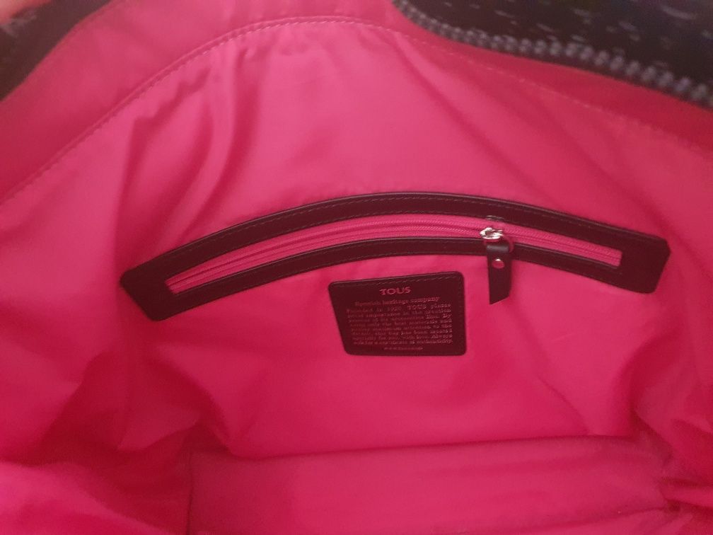 Conjunto Tous,mala e porta-moedas