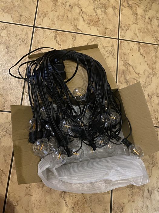 Girlanda swietlna 30 m