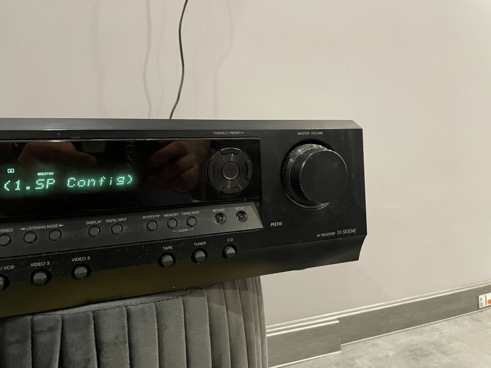 Amplituner Onkyo TX-SR304E Czarny/Cinema/Wys!