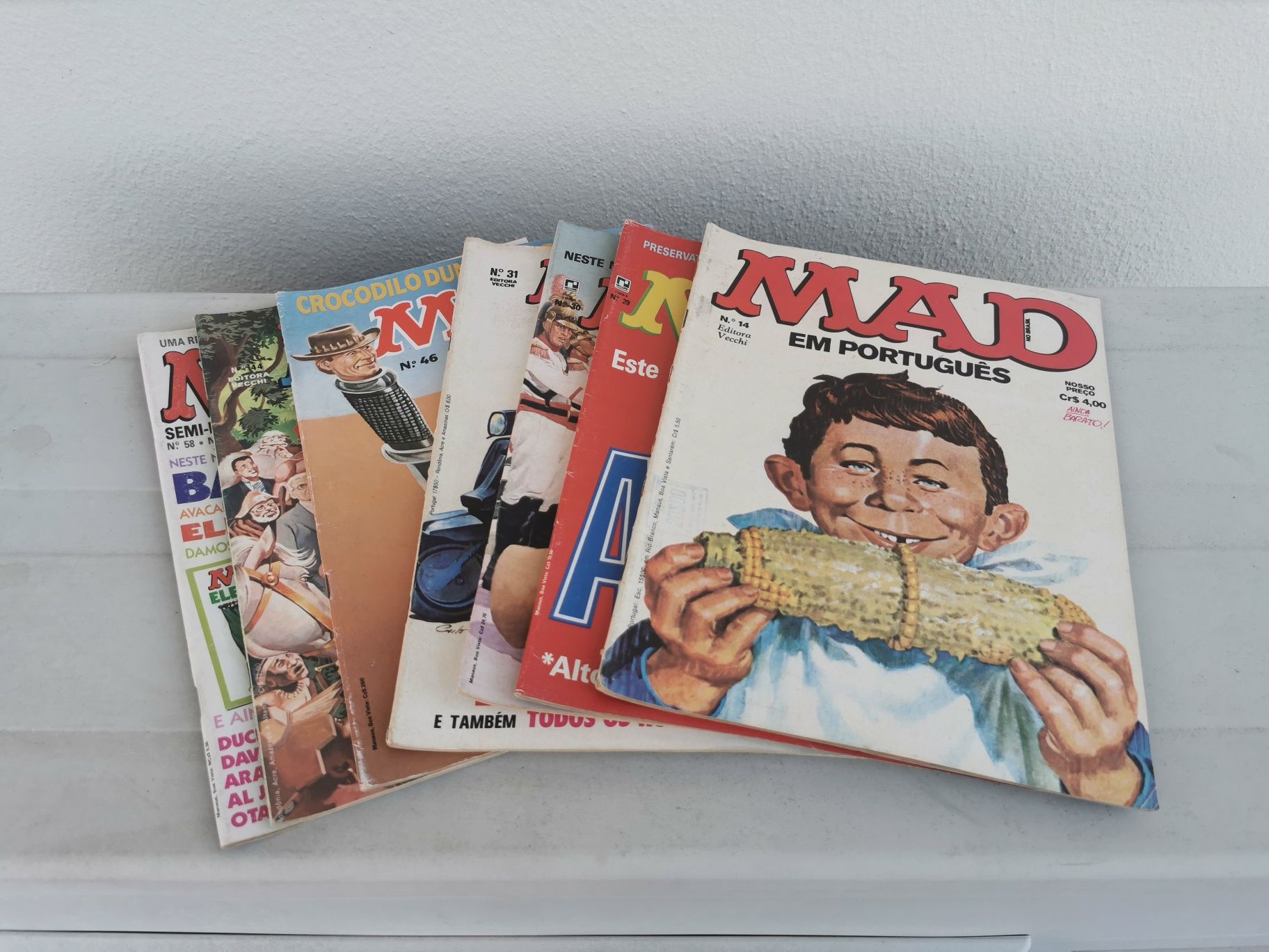 7  Revistas  MAD