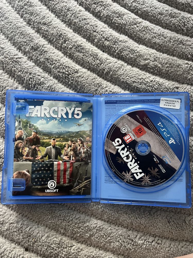Farcry 5 Gra ps4..