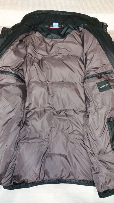 Курточка пуховик с Италии Мужская