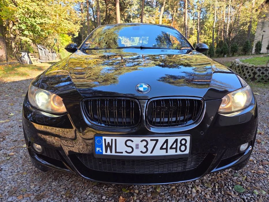 BMW Seria 3 BMW E92 330xi 2008 r. M-pakiet  Automat  242 000 km  Szwajcaria