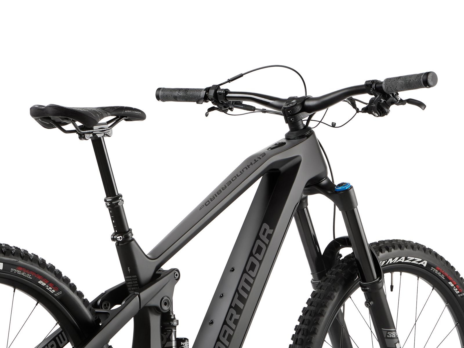 Rower elektryczny Dartmoor E-Thunderbird CF karbon Shimano EP8 WYPRZ.