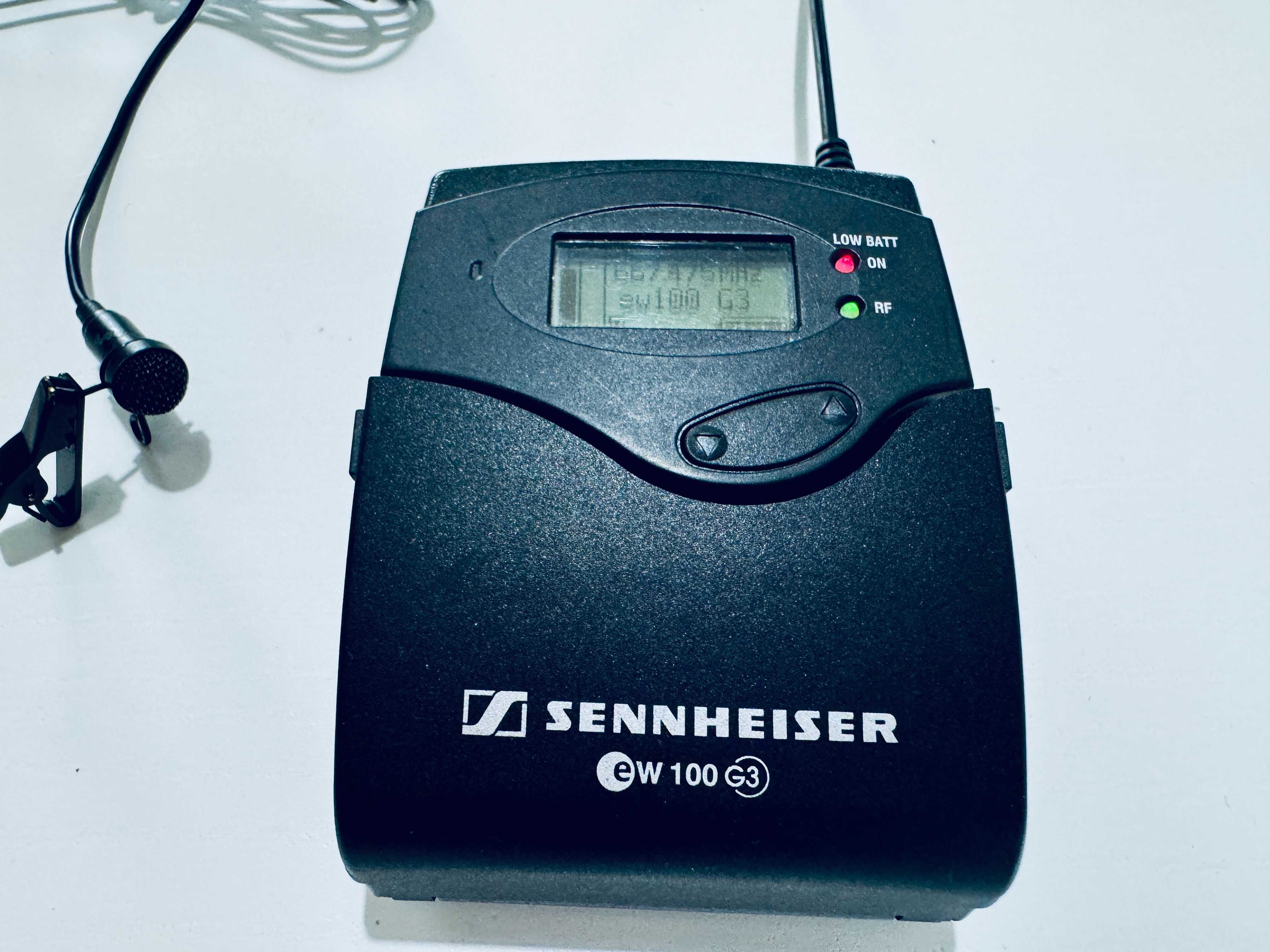 Mikroport Sennheiser EW 100 G3 - Idealny do Nagrywania i Występów