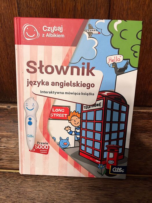 Słownik języka angielskiego. Czytaj z Albikiem