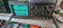 Philips PM 3212 0-25 mhz. Осциллограф.