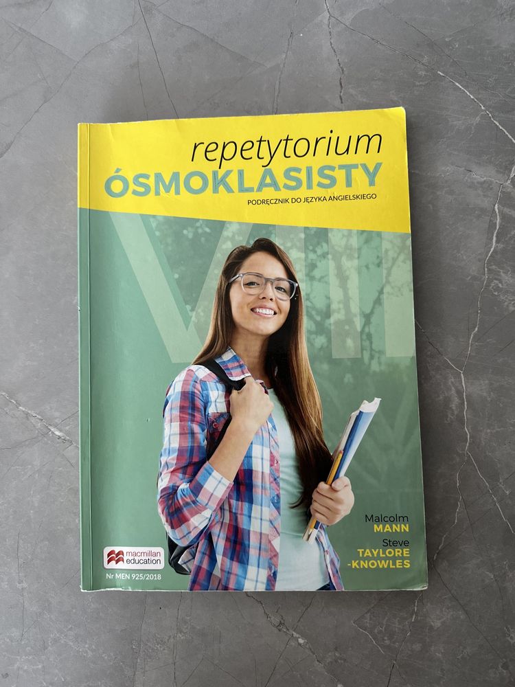 Repetytorium Ósmoklasisty Ćwiczenia Macmillan education
