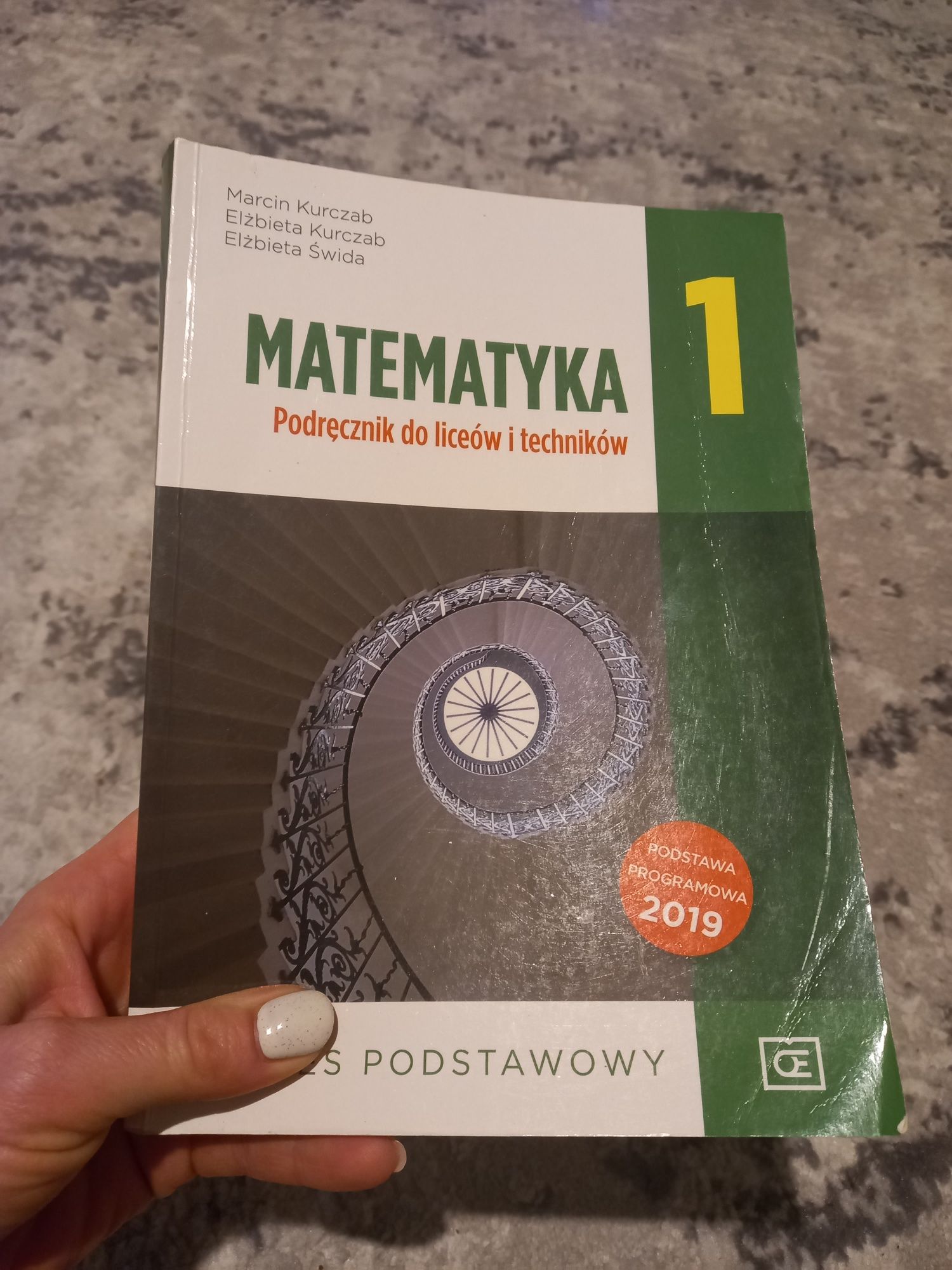 Matematyka podręcznik dla liceów i techników  zakres podstawowy