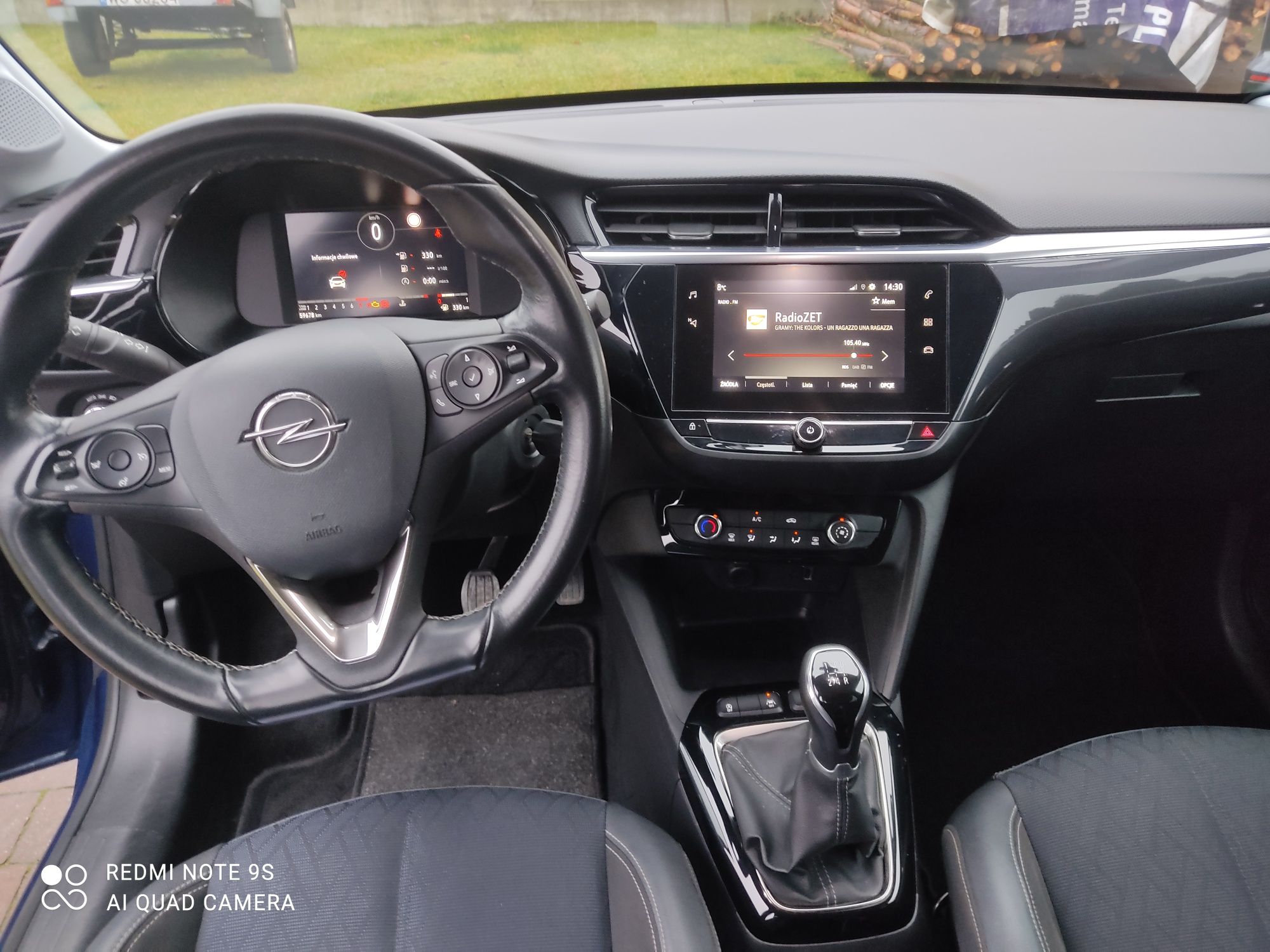 Opel Corsa F, 1.2 Innovation S/S, full LED, pół skóry, Wirtual kokpit