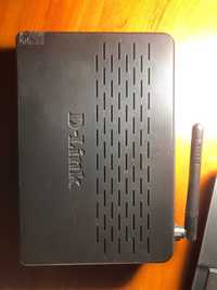 Маршрутизатор (ADSL-роутер) D-link DSL-2600U