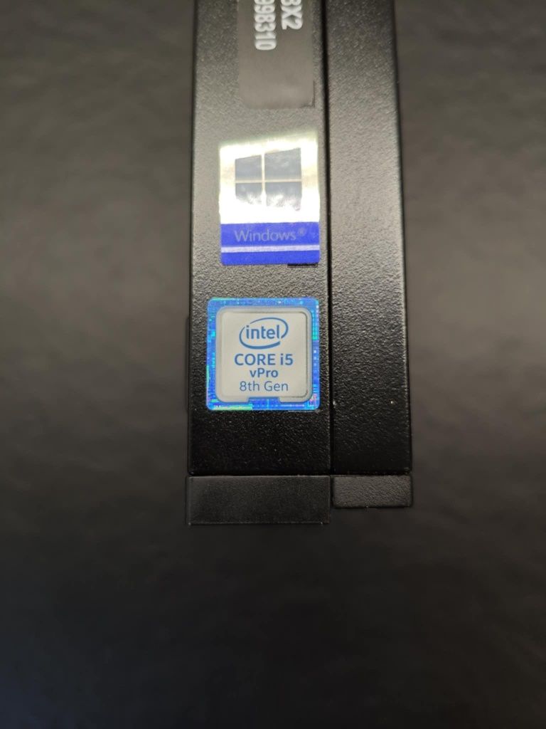 Dell Optiplex 7060 minikomputer mikrokomputer