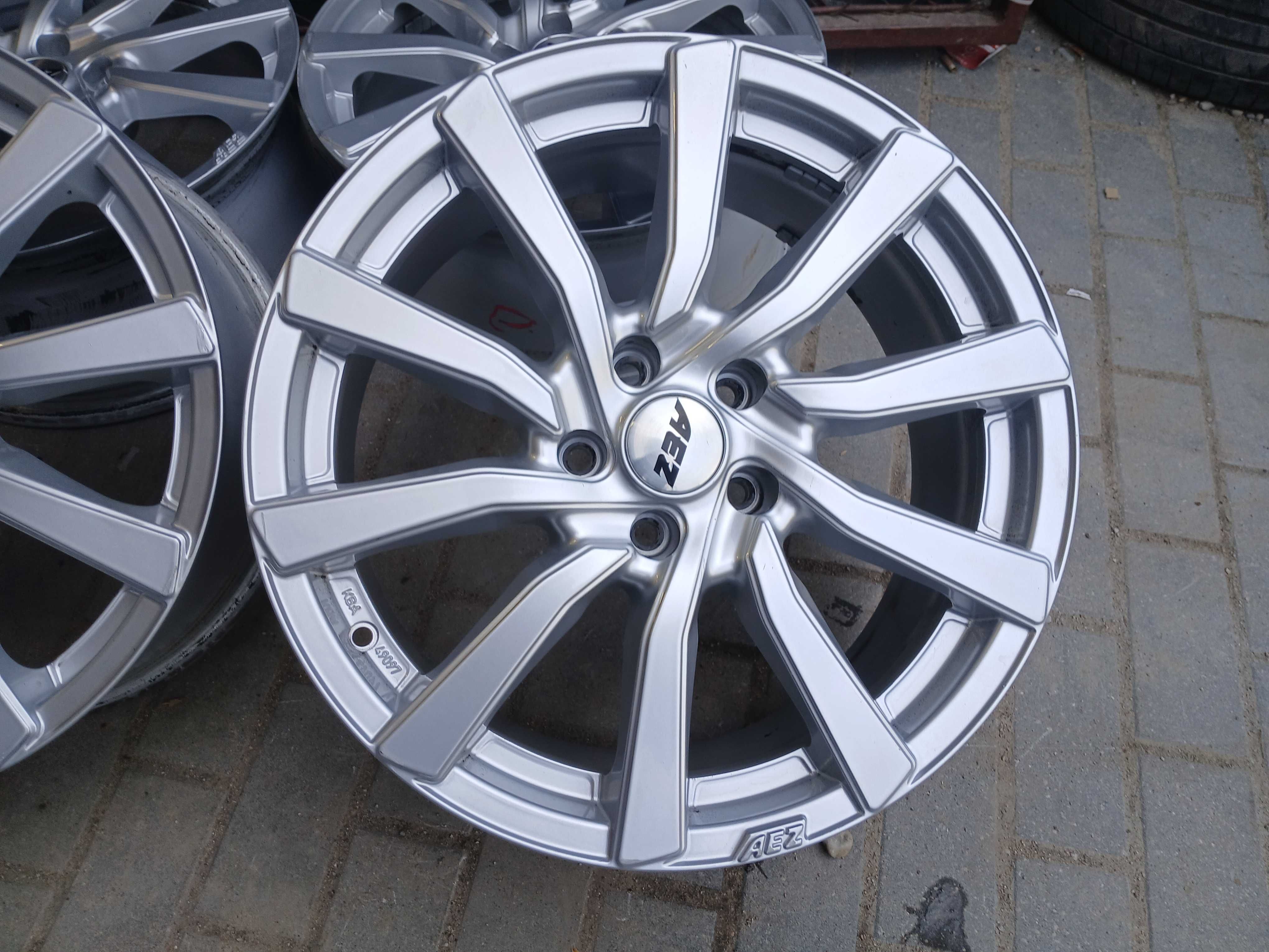 4x felgi 18 5x112 Audi A3 A4 A6 Vw Skoda Superb Octavia Karoq Kodiaq