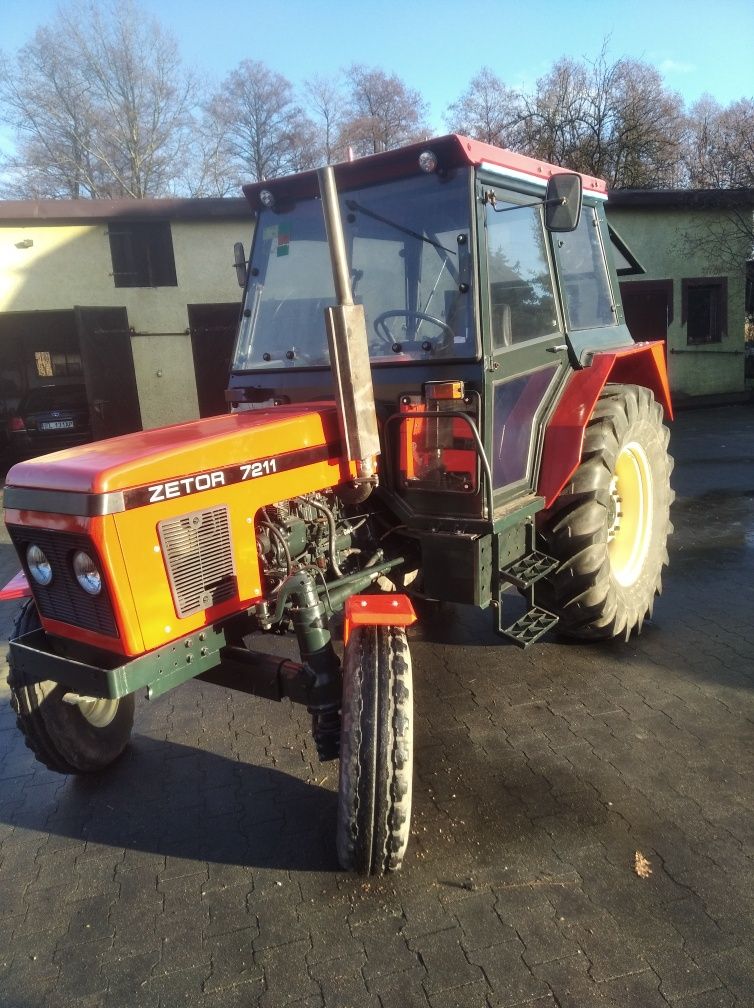 Zetor 7211 sprowadzony