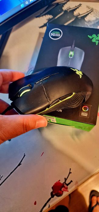 Rato Gaming RAZER Lancehead Tournament Ed. (16000 dpi - Preto)