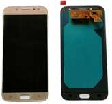 Wyświetlacz Ekran Oled Do Samsung J7 2017 J730 J730Fn Sm-J730F Złoty
