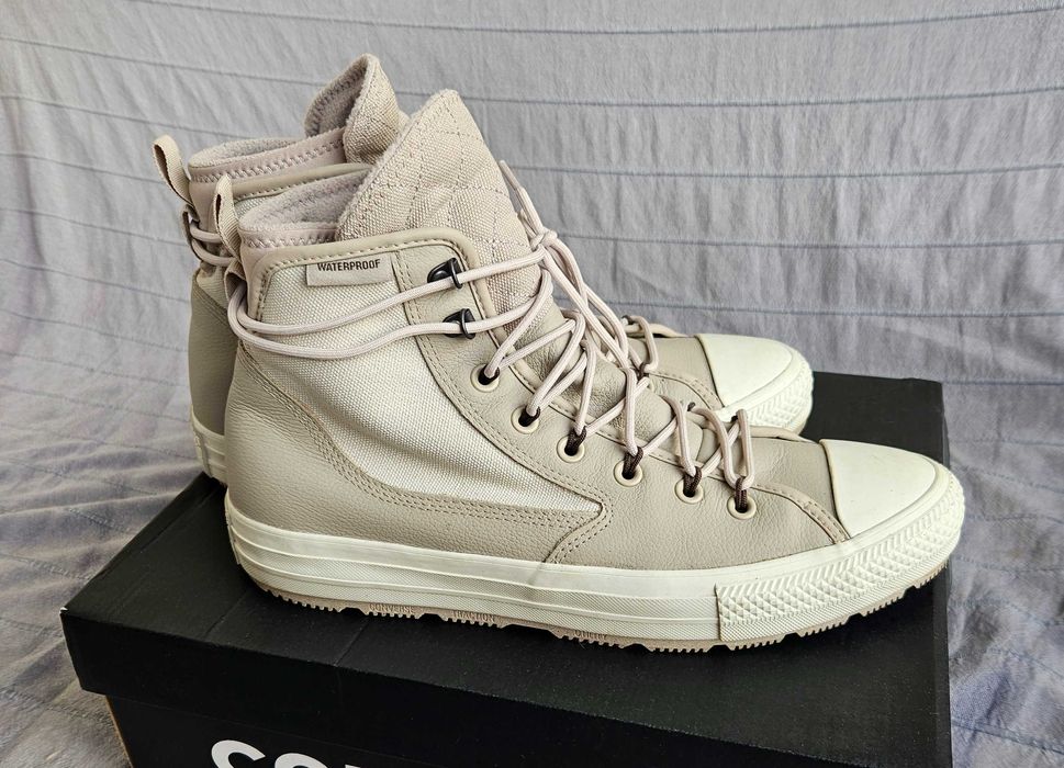 Trampki Converse ciepłe, rozmiar 45, nowe - okazja!