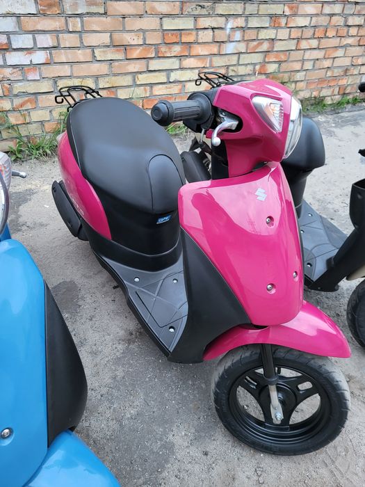 Suzuki Lets 6 з Японії скутер з контейнера стан як новий