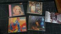 Cds originais lou Bega, Dolly Parton, Tony Carreira, Ibrahim Ferrer