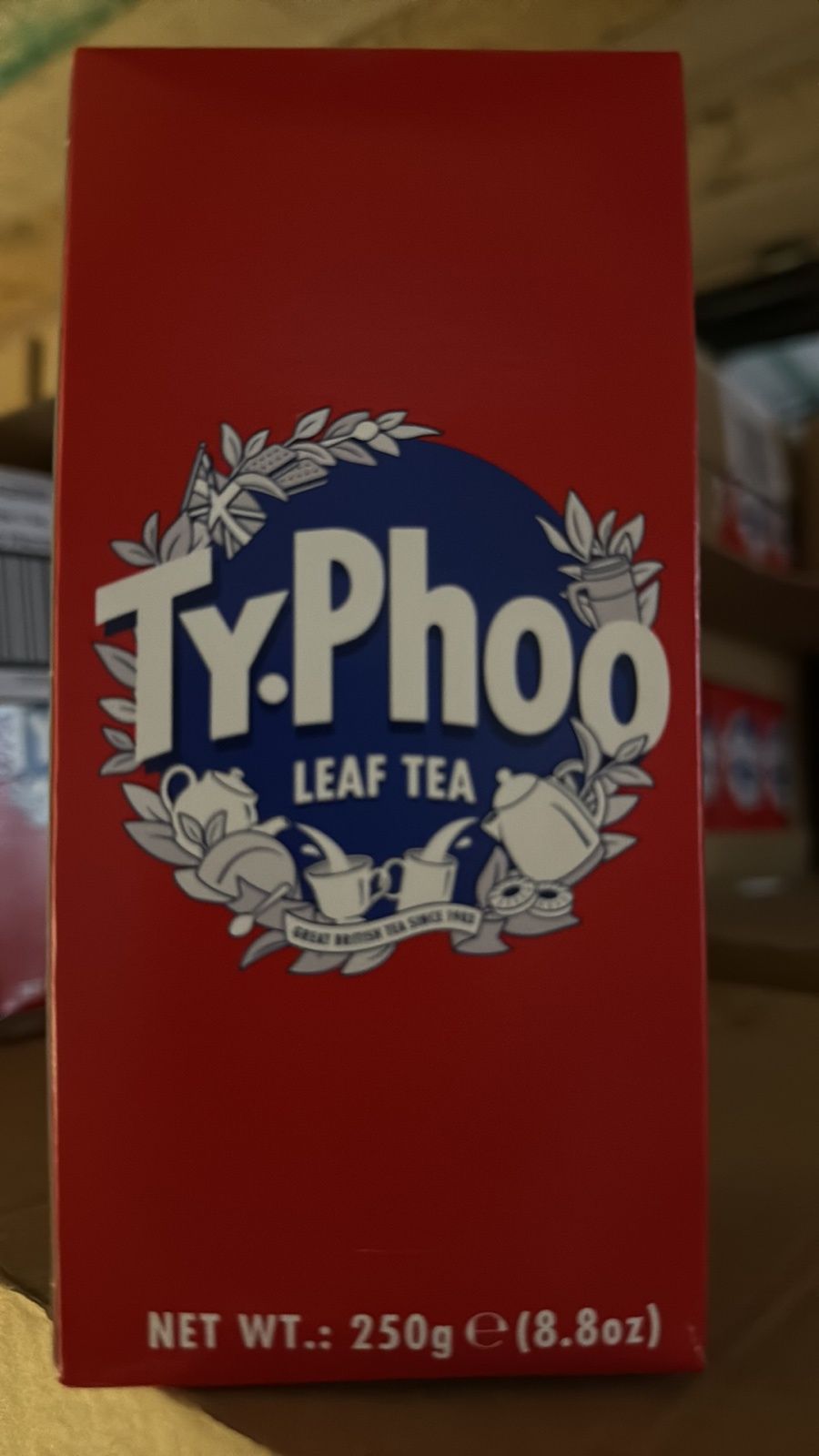 Чай Ty-Phoo (Англія)