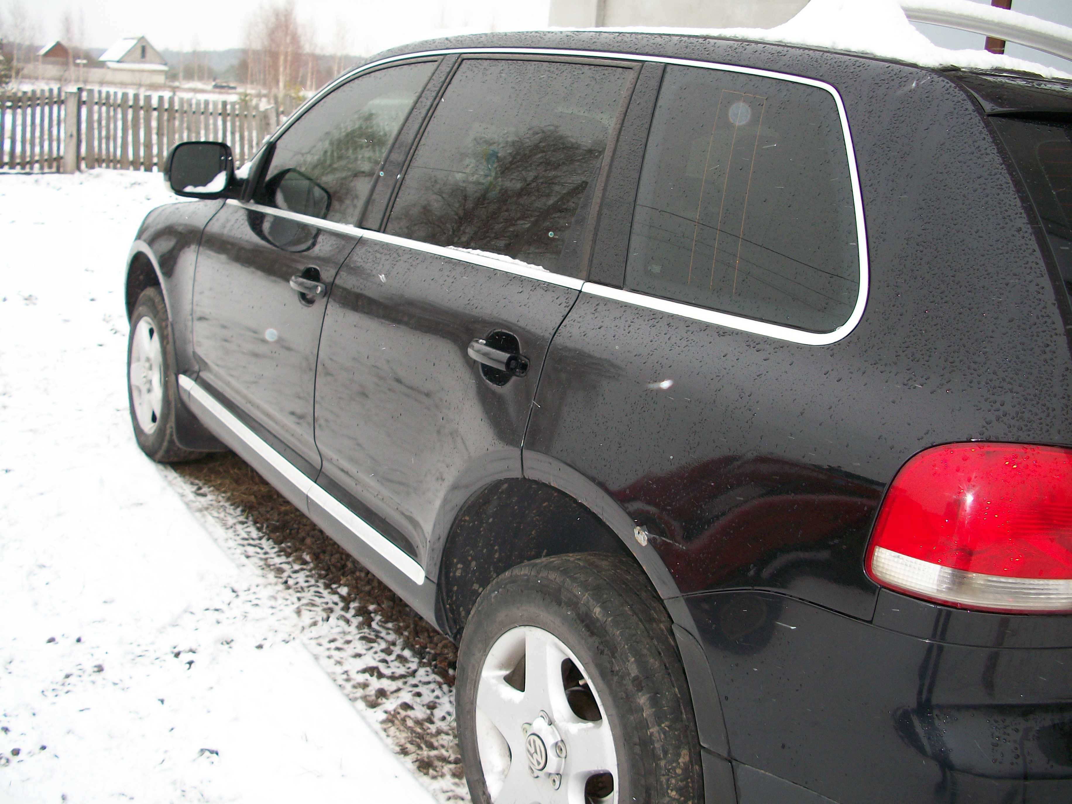 volkswagen touareg 2006 год