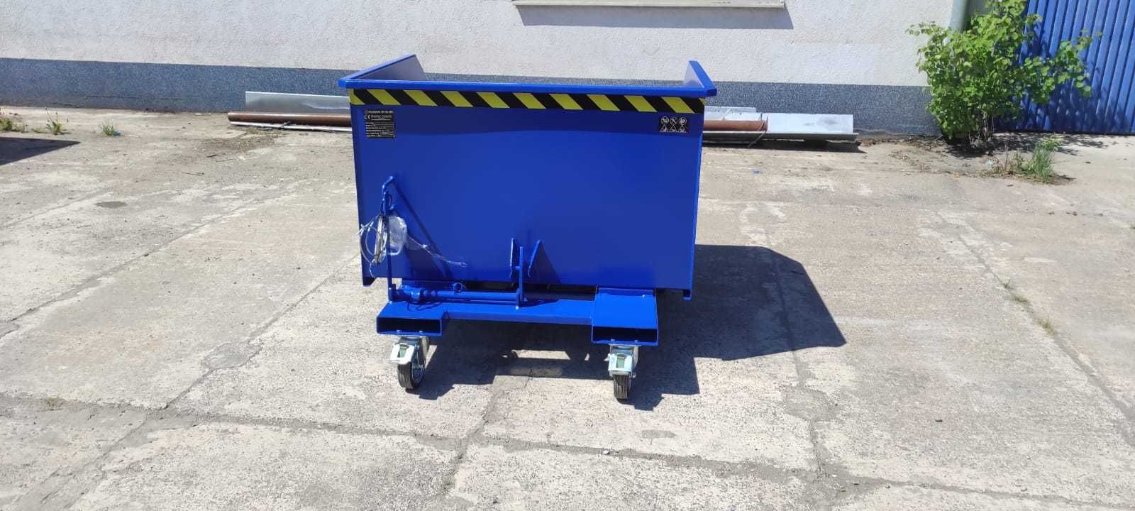 Koleba niska PMUC 750 L, praktyczna