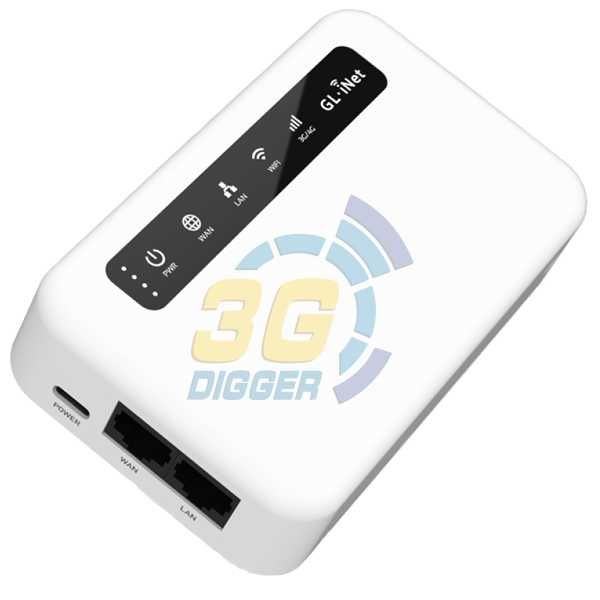 Мобільний 4G WiFi роутер GL-iNet Puli GL-XE300 з VPN, WireGuard, TOR