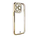 Fashion Case etui do Samsung Galaxy A12/5G żelowy pokrowiec ze złotą r