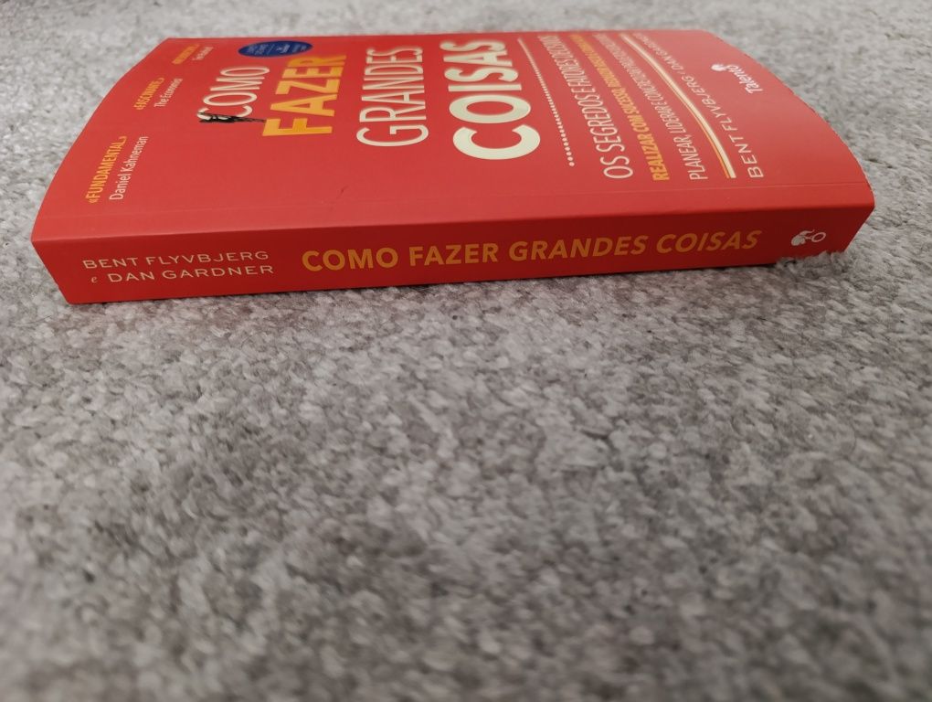 Como Fazer Grandes Coisas (portes incluídos)