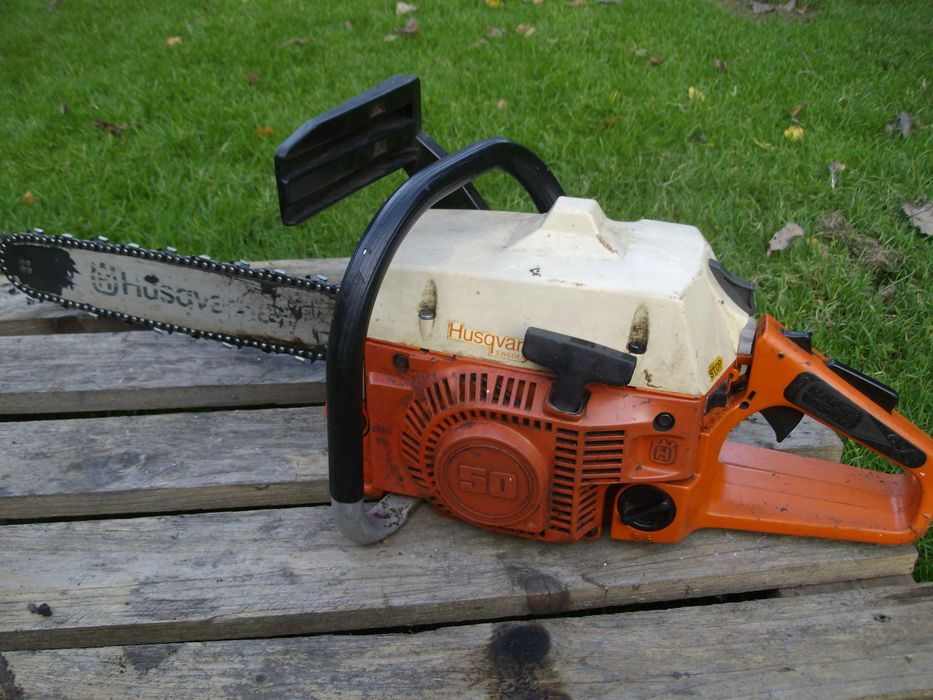 piła spalinowa husqvarna 50